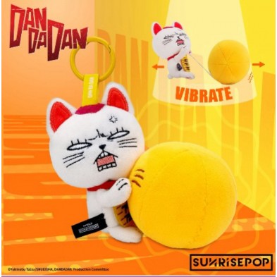 毛公仔 DAN DA DAN 高速婆婆拉線震動公仔